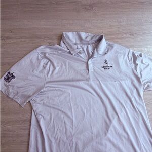 Nike Light grey Polo with Ridgewood country club Logos